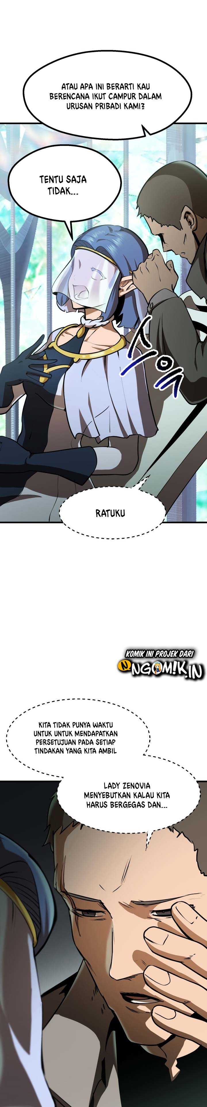 Otherworldly Sword King’s Survival Records chapter 86
